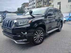 Toyota Land Cruiser Prado 2021 Black