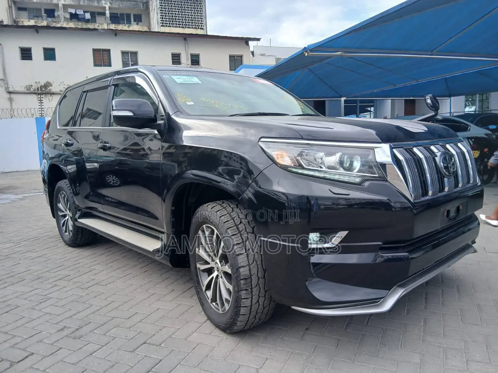 Toyota Land Cruiser Prado 2021 Black