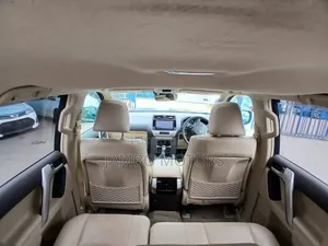 Toyota Land Cruiser Prado 2021 Black
