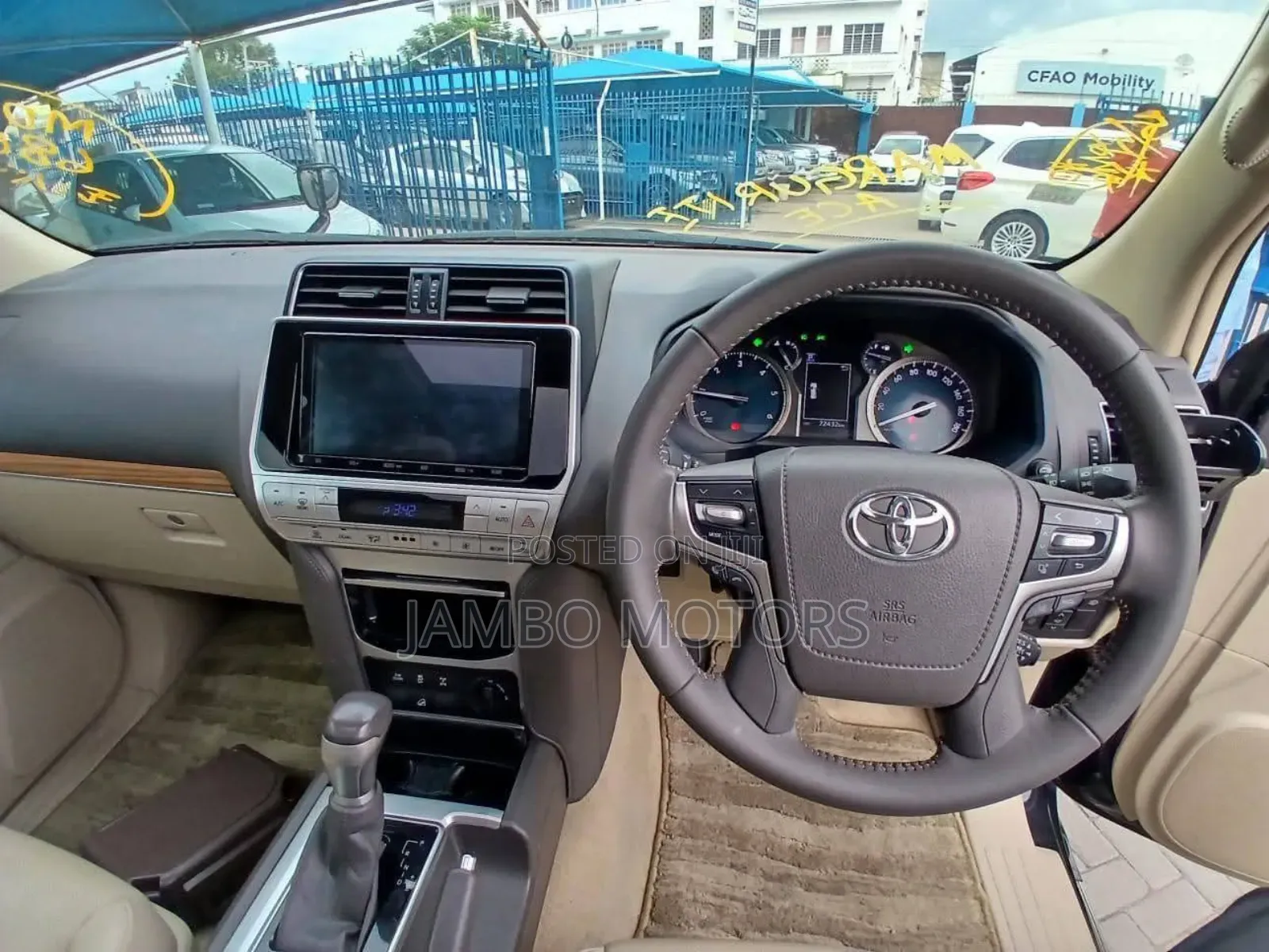 Toyota Land Cruiser Prado 2021 Black