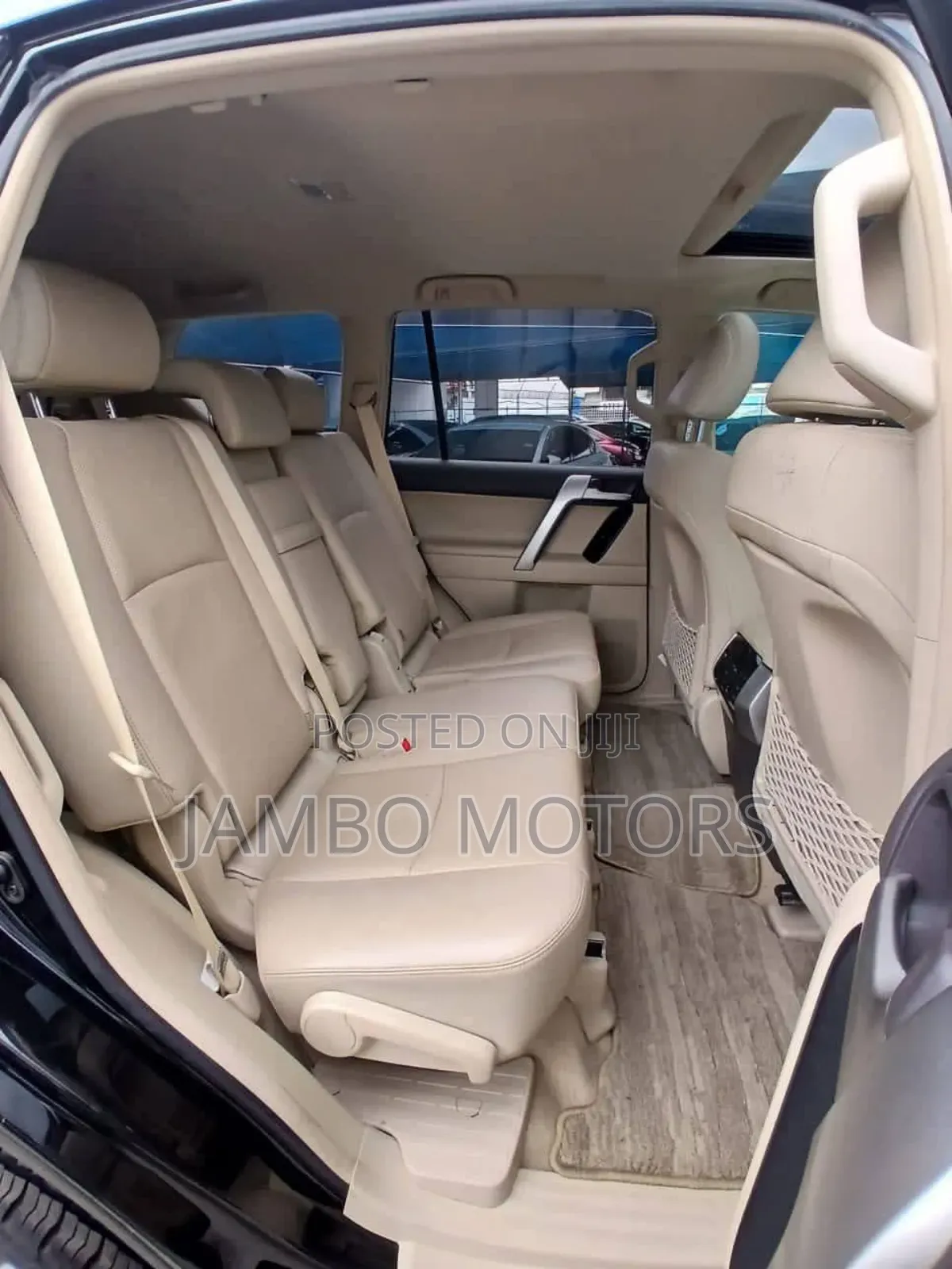Toyota Land Cruiser Prado 2021 Black