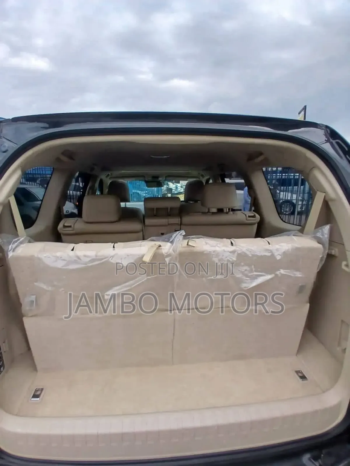 Toyota Land Cruiser Prado 2021 Black