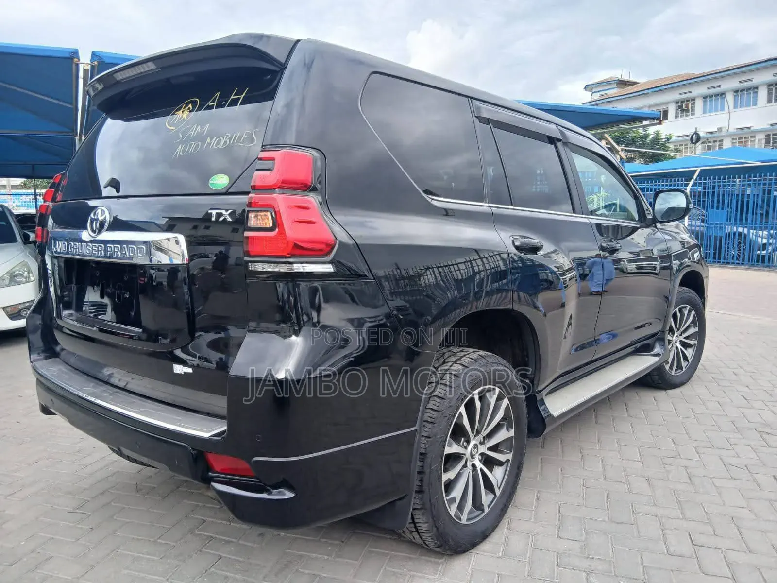 Toyota Land Cruiser Prado 2021 Black