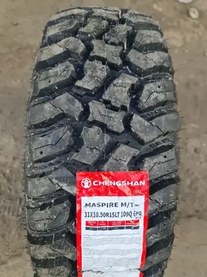 31x10.50r15 Chengsang Tyres (Mud Terrrain)