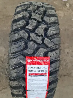 31x10.50r15 Chengsang Tyres (Mud Terrrain)