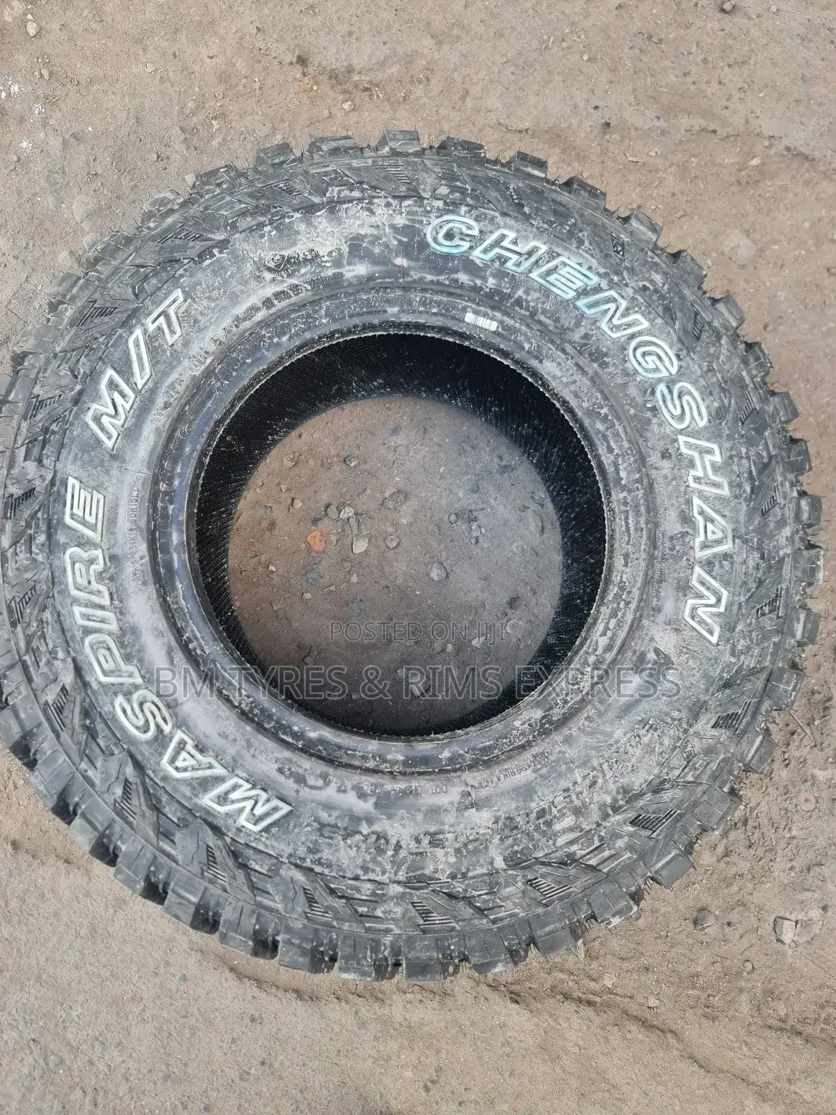 31x10.50r15 Chengsang Tyres (Mud Terrrain)
