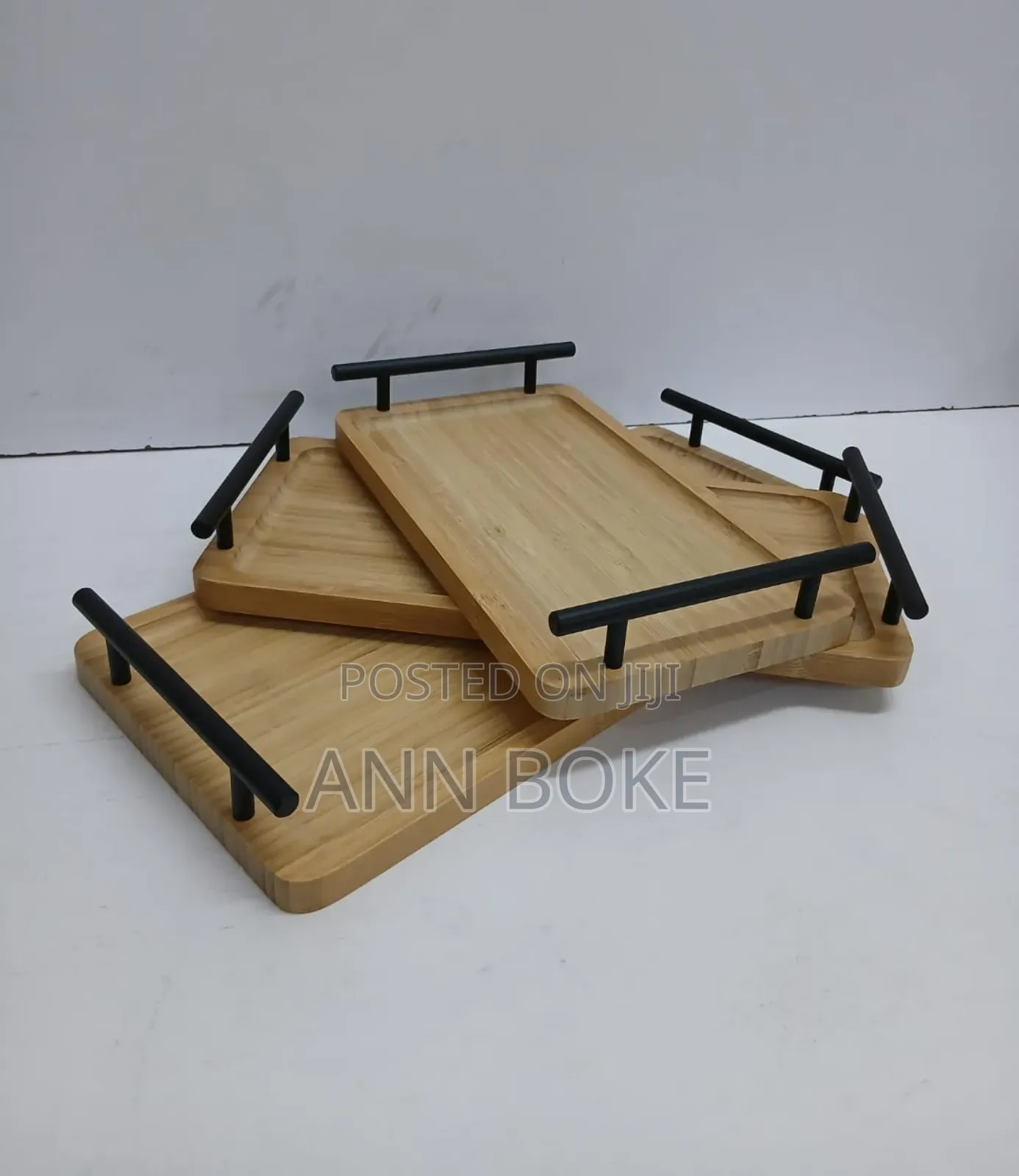 *New Arrival*
 3 in 1 Bamboo Serving Tray