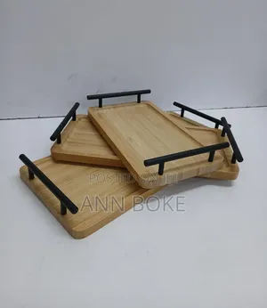 *New Arrival*
 3 in 1 Bamboo Serving Tray