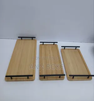*New Arrival*
 3 in 1 Bamboo Serving Tray