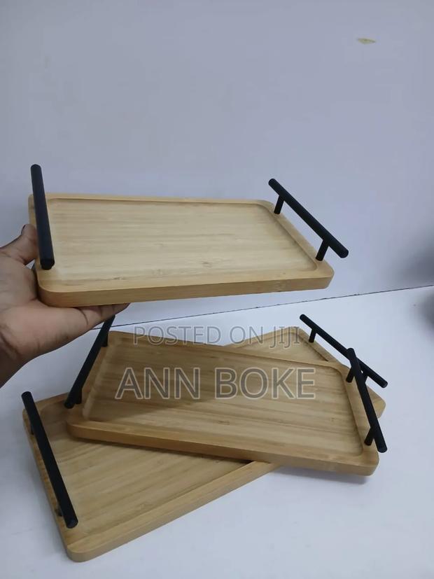 *New Arrival*
 3 in 1 Bamboo Serving Tray - thumbnail 3
