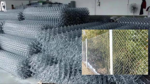 4ft Chain Link 80 by 80 Mm Wire - main view