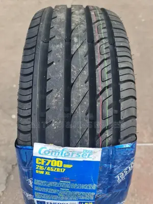 215 /45 R17 Comforser Tyres. (Cf700)