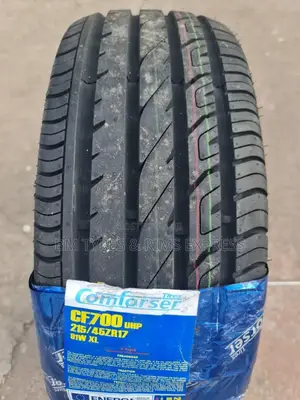 215 /45 R17 Comforser Tyres. (Cf700)