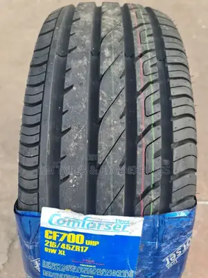 215 /45 R17 Comforser Tyres. (Cf700)