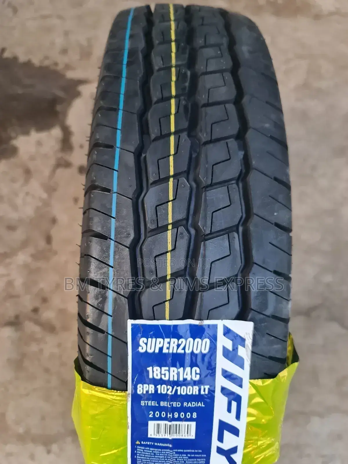 185 R14 Hifly Tyres (Super 2000) Commercial.