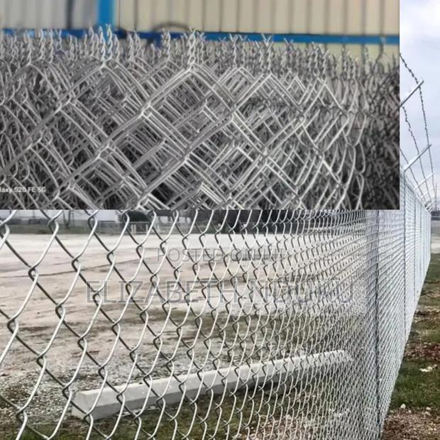 Rust Resistant 11g Chain Link 4ft - main view