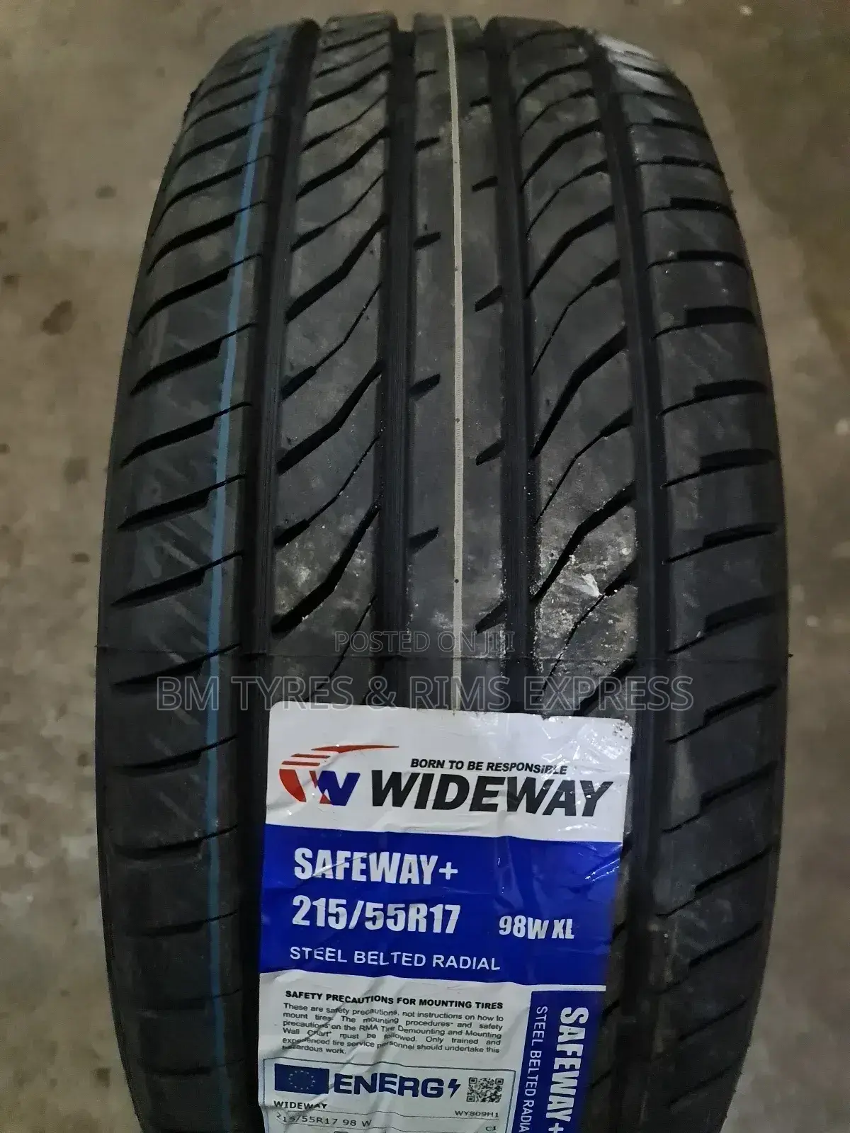 215 /55 R17 Wideway Tyres