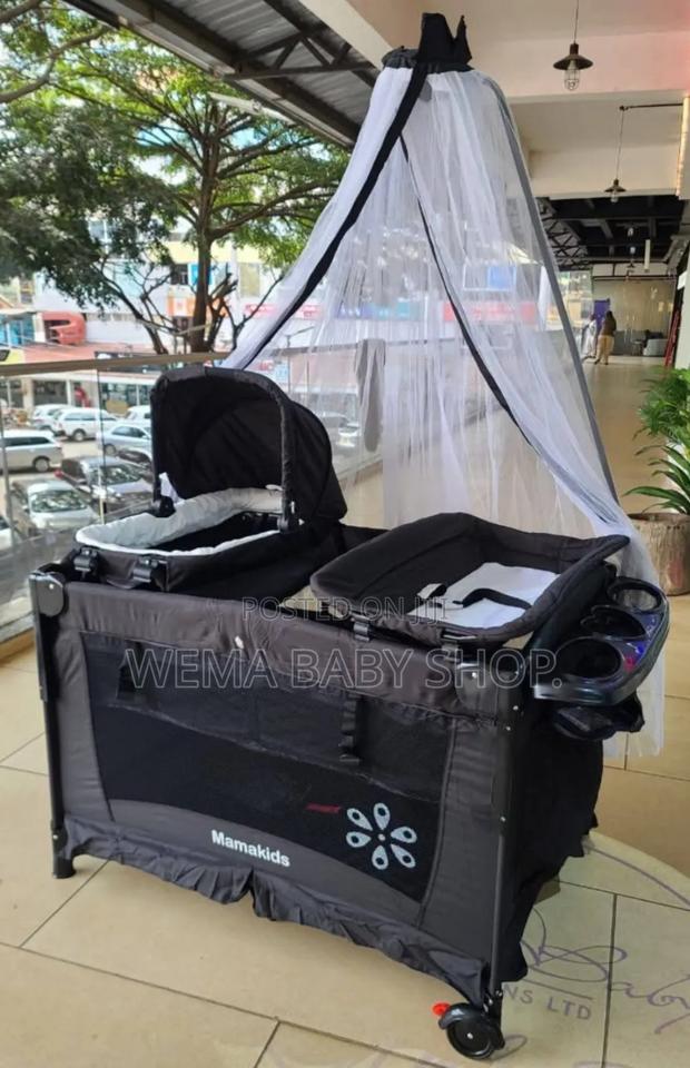 Mamakids Multifunctional Crib/Playpen - thumbnail 2