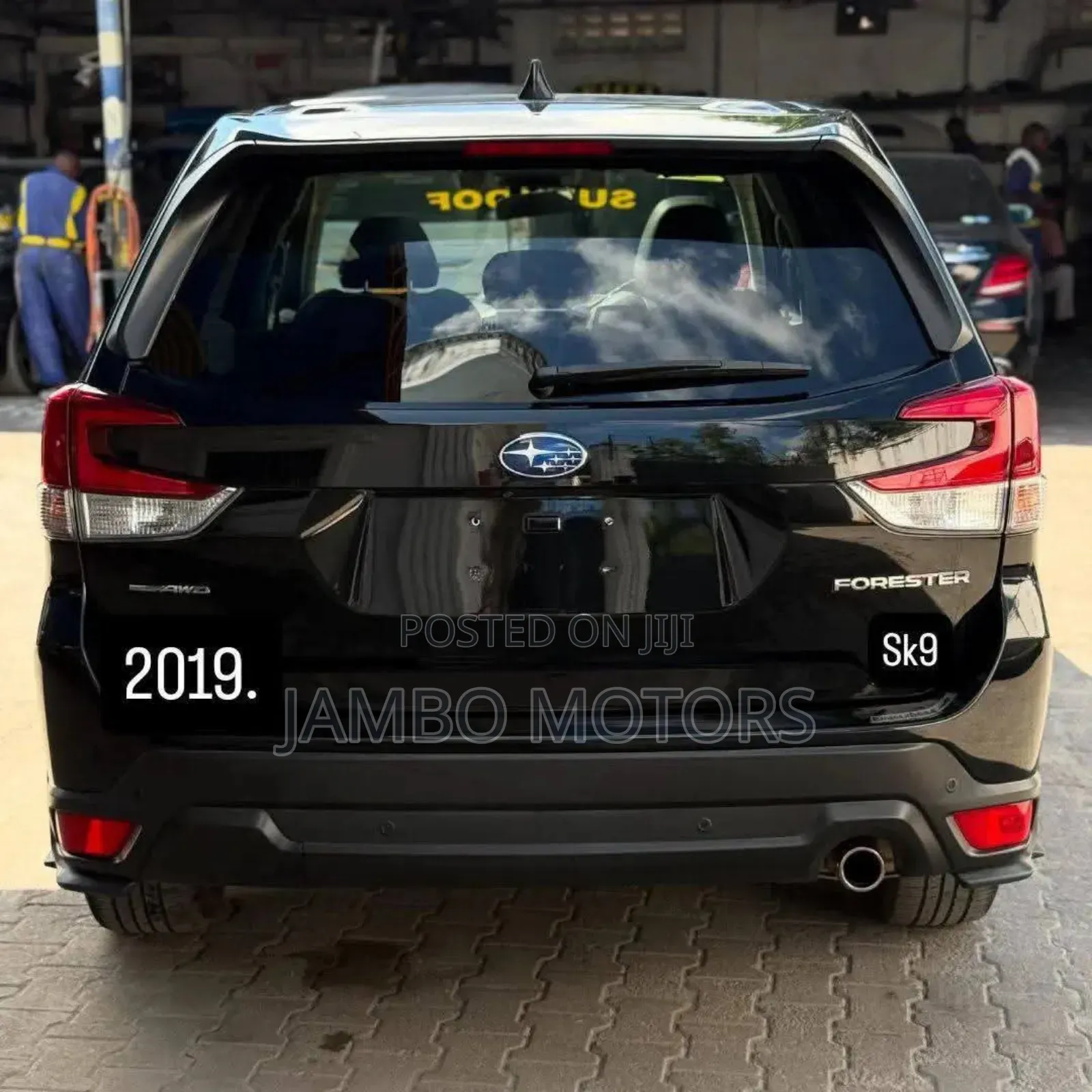 Subaru Forester Premium AWD 2019 Black