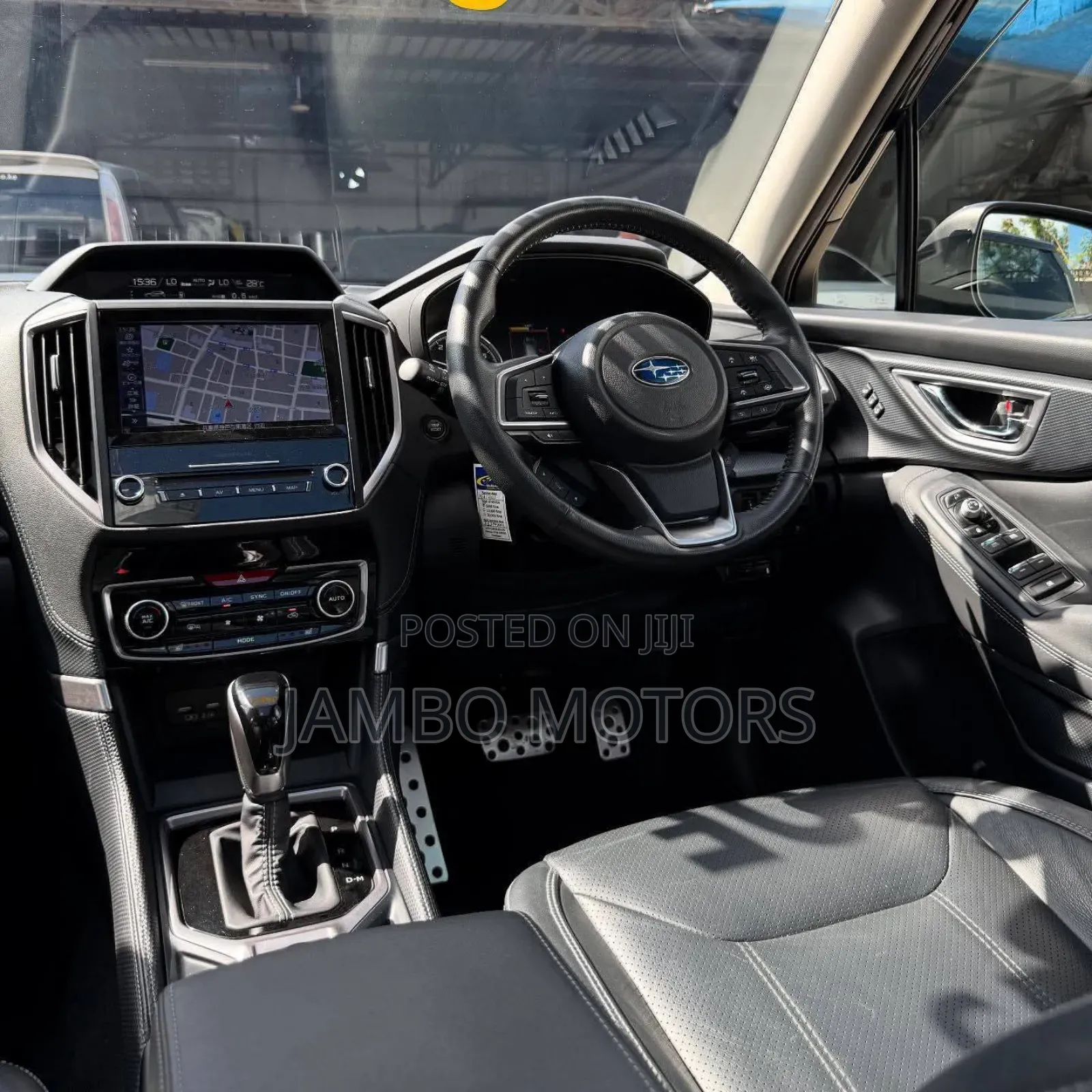 Subaru Forester Premium AWD 2019 Black