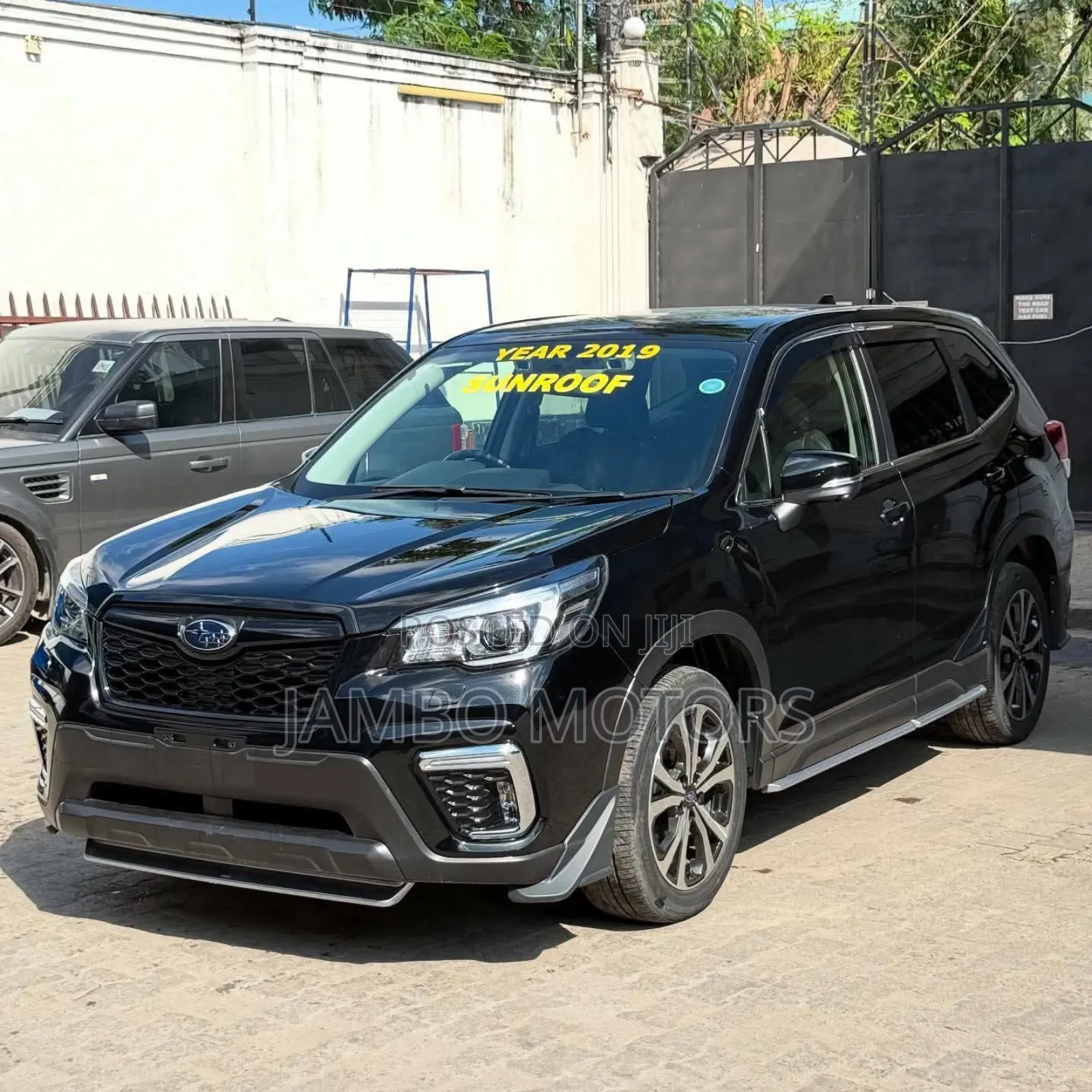 Subaru Forester Premium AWD 2019 Black