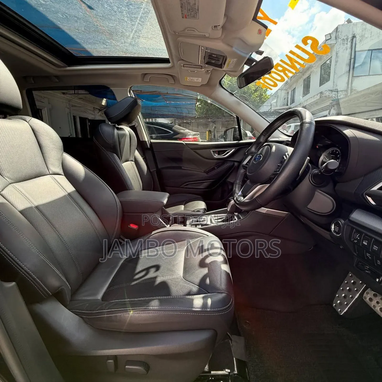 Subaru Forester Premium AWD 2019 Black