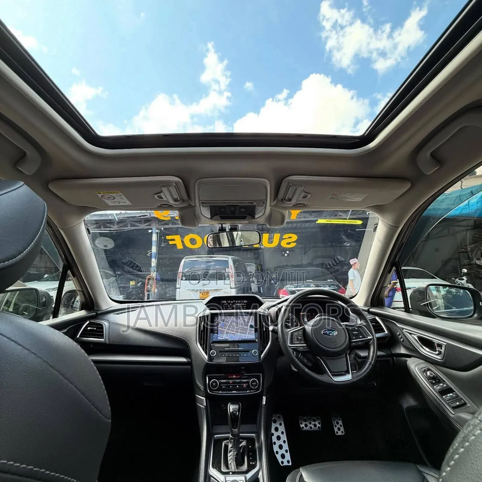 Subaru Forester Premium AWD 2019 Black