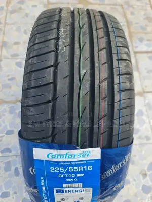 225 /55 R16 Comforser