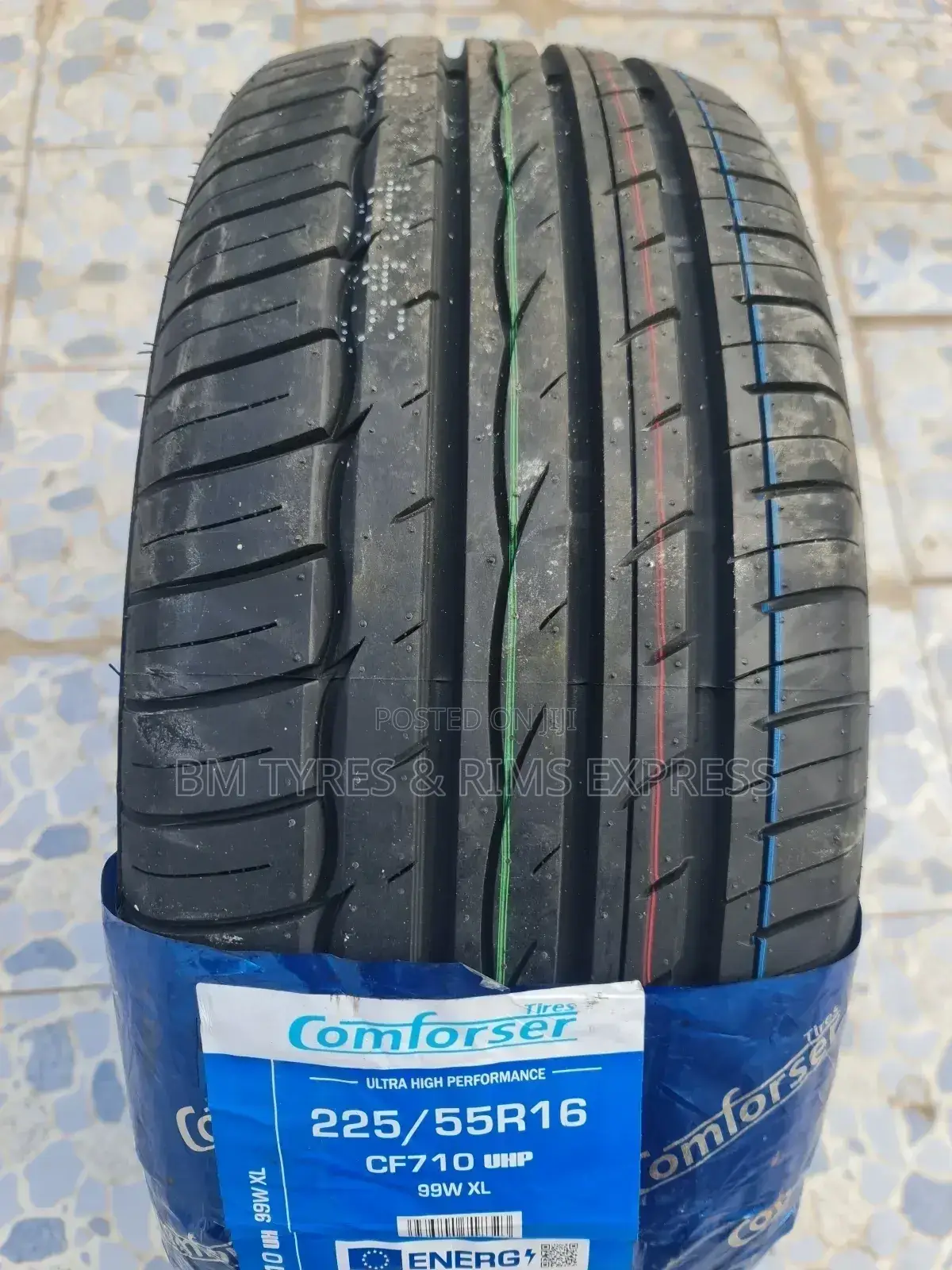 225 /55 R16 Comforser