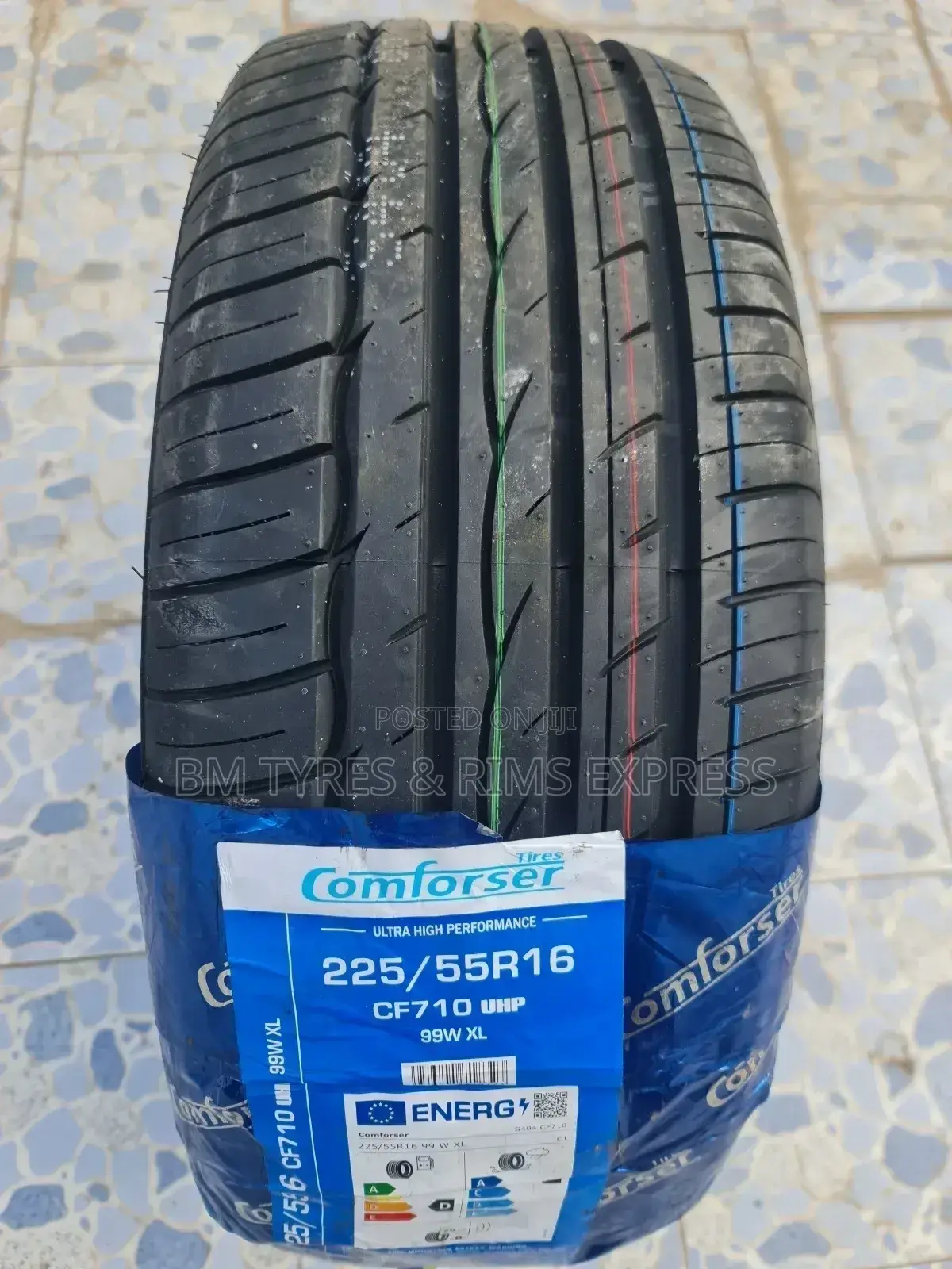 225 /55 R16 Comforser