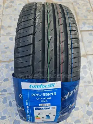 225 /55 R16 Comforser