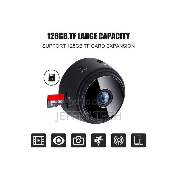 Spy Camera for Security Mini Digital Hidden Compact Camera CCTV Wifi H - main view