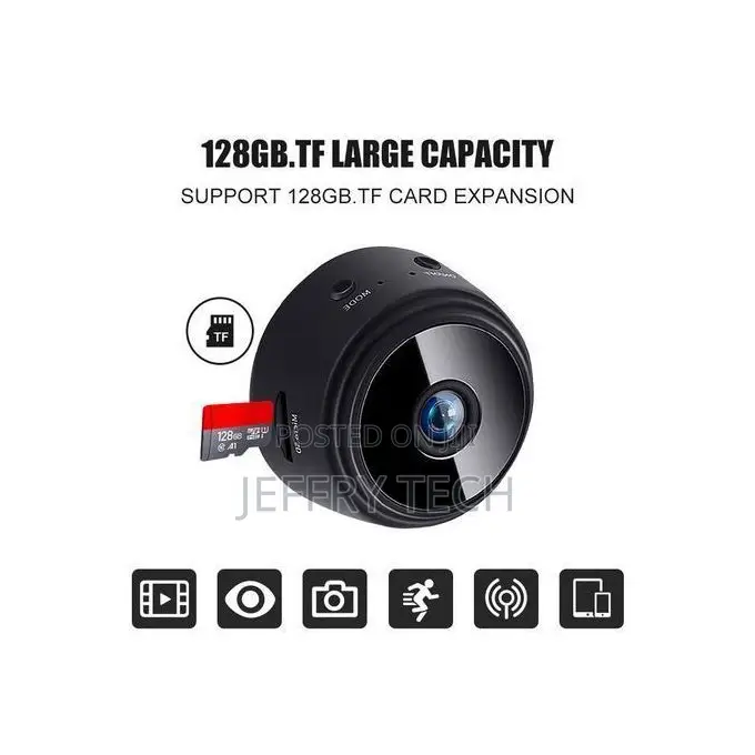 Spy Camera for Security Mini Digital Hidden Compact Camera CCTV Wifi H