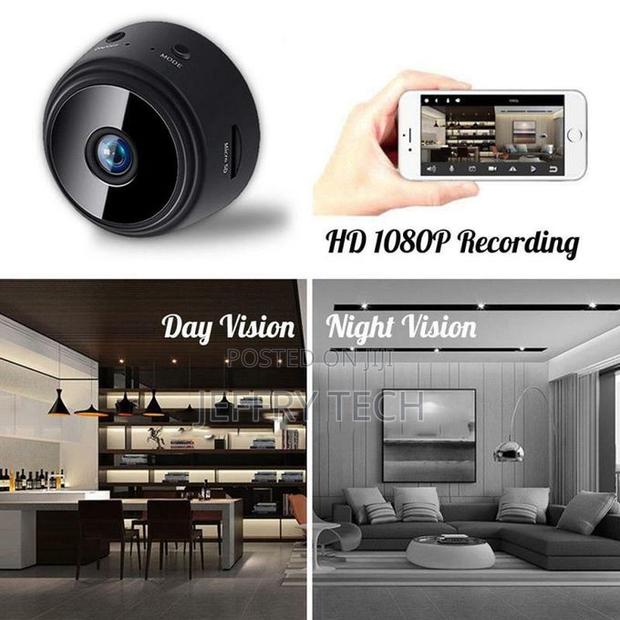 Spy Camera for Security Mini Digital Hidden Compact Camera CCTV Wifi H - thumbnail 2