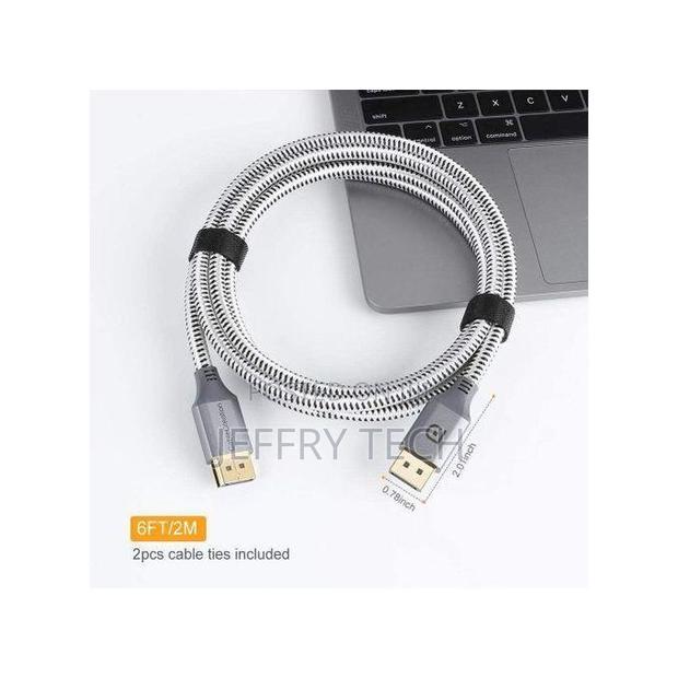  60hz Dp 1.4 to Displayport Cable HDR Support 1.5m