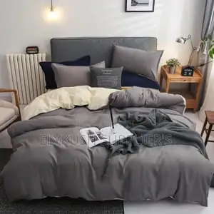 *Plain Double Sided Cotton Duvet Covers* ~ Size : 5*6