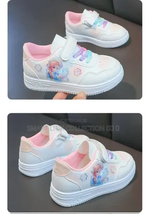 *Elsa Kids Sneakers*