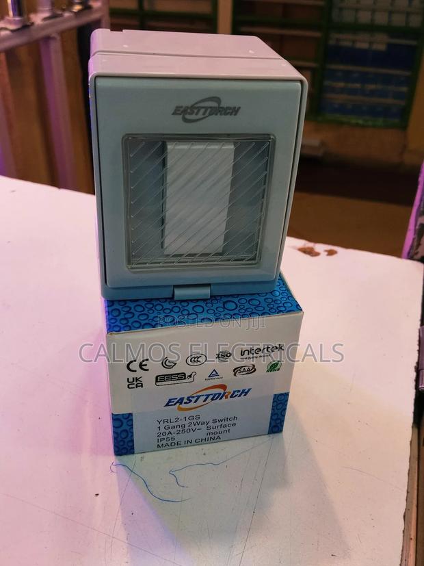 1gang Weather Proof Switch - main view