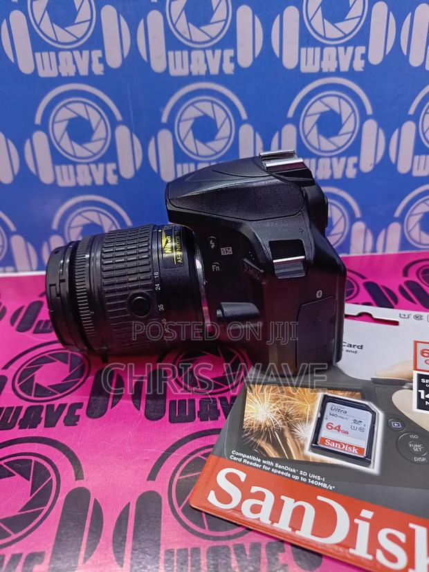 Nikon D3300 With 24 Megapixel - thumbnail 2