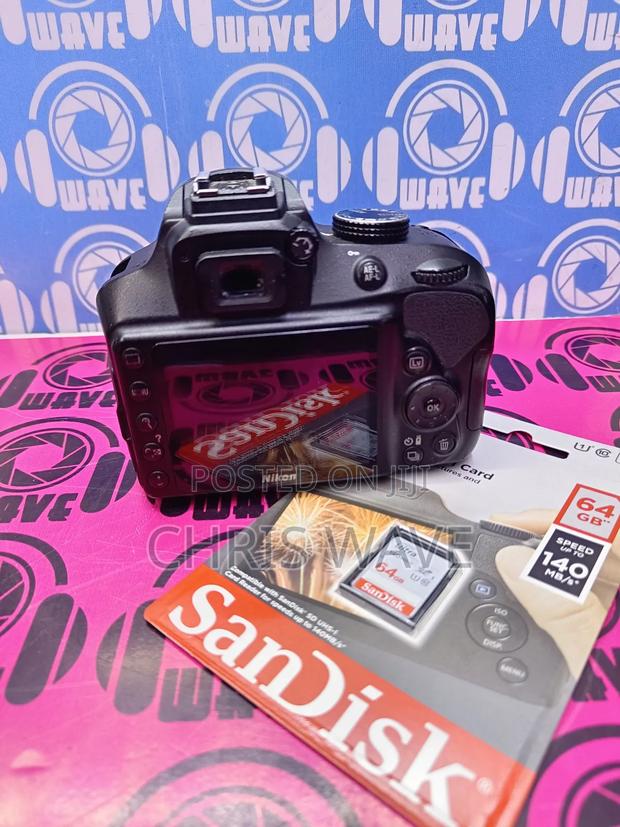 Nikon D3300 With 24 Megapixel - thumbnail 3
