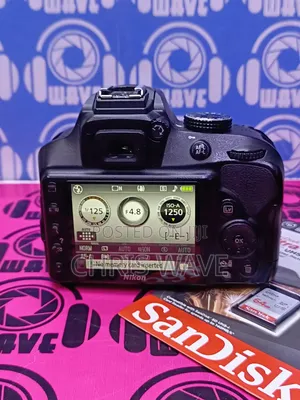 Nikon D3300 With 24 Megapixel
