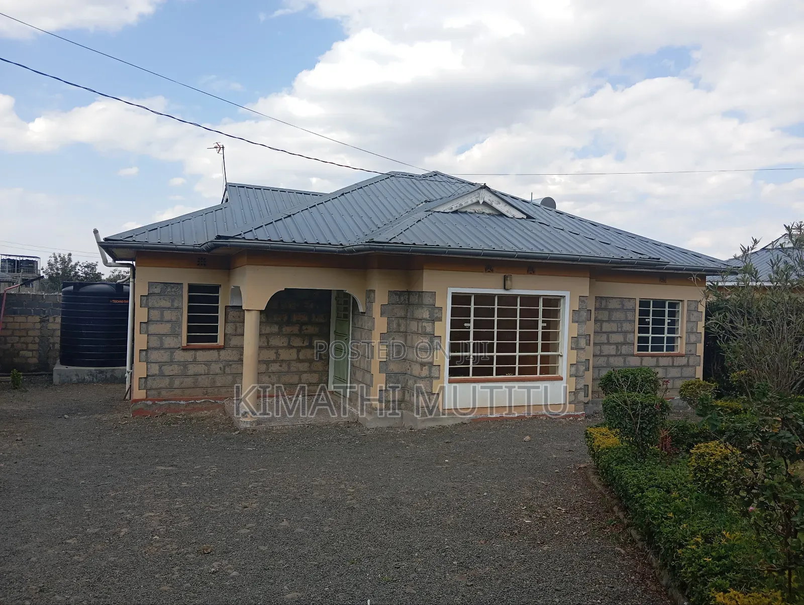 3bdrm House in Gated Community, Ongata Rongai for rent