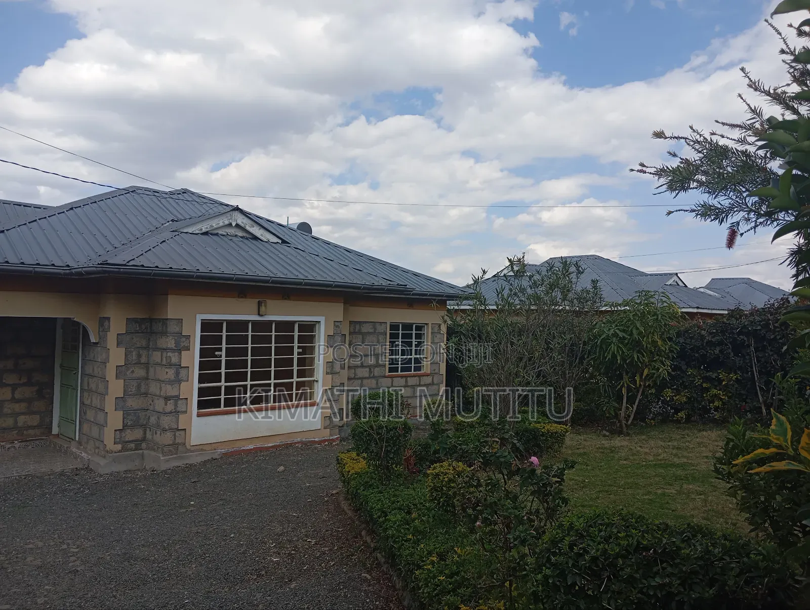 3bdrm House in Gated Community, Ongata Rongai for rent