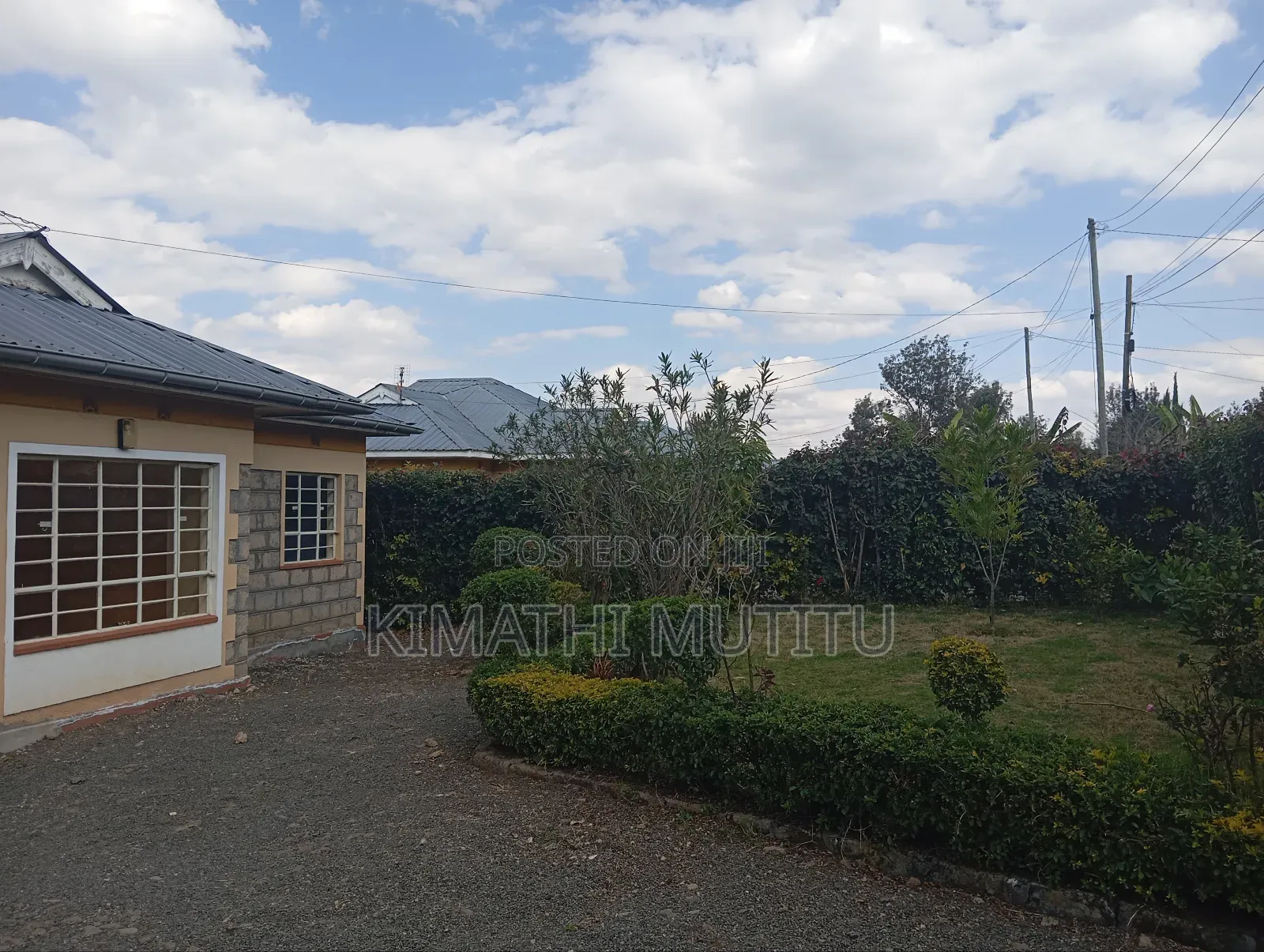 3bdrm House in Gated Community, Ongata Rongai for rent