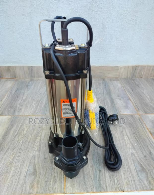 Durable Sewage Pump 3hp