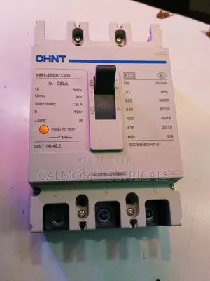 250a McCb 3pole Chint