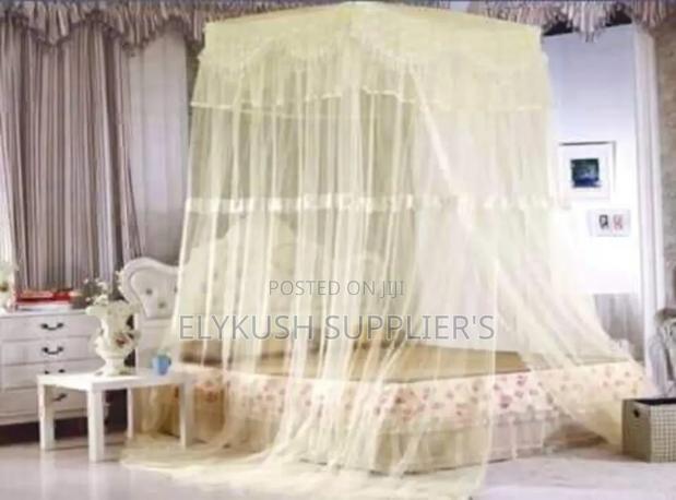 *Top Square Double Decker Mosquito Nets*
~Size; (Free Size) - thumbnail 2