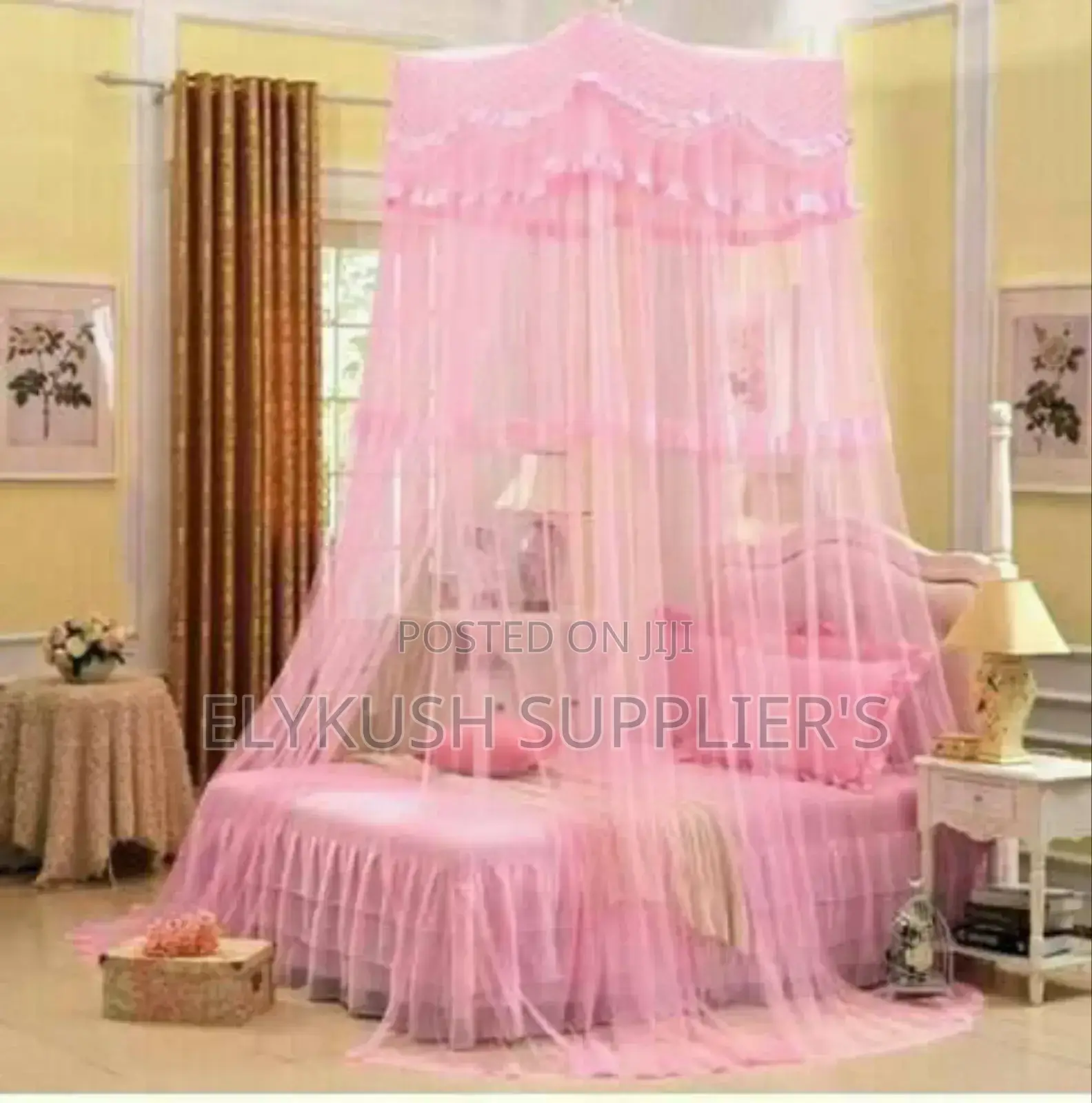 *Top Square Double Decker Mosquito Nets*
~Size; (Free Size)
