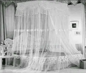*Top Square Double Decker Mosquito Nets*
~Size; (Free Size)