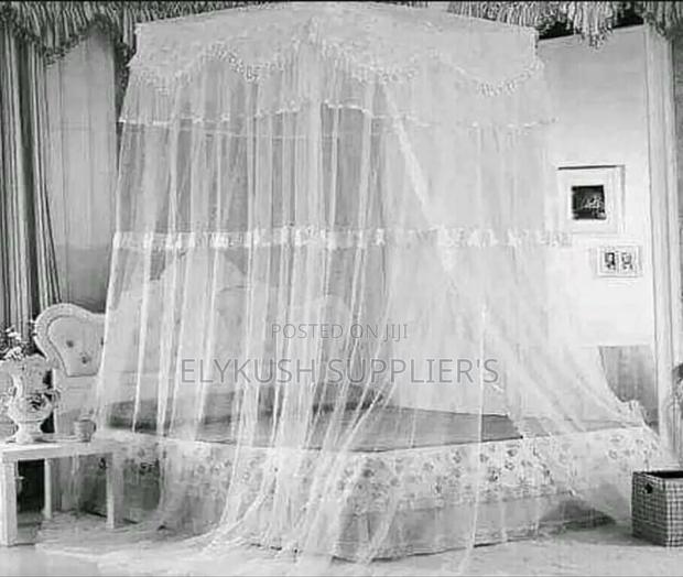 *Top Square Double Decker Mosquito Nets*
~Size; (Free Size) - thumbnail 4